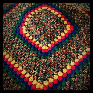 Afghan (hand made)